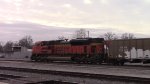 BNSF coal train DPU